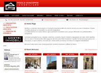 Sito di Paolo Giacopini Immobiliare