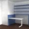 home  office  scrivania scorrevole