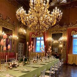 Palazzo Borghese Ricevimenti e Banchetti
