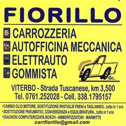 Carrozzeria Fiorillo Carrozzeria Fiorillo Snc di Fiorillo Maurizio & Marco