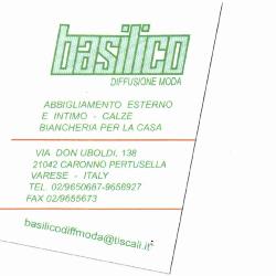 Basilico Diffusione Moda
