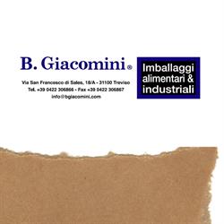 Giacomini B. B. Giacomini S.a.s. Di Zaffalon Tiziano & C. Imballaggi Alimentari e Industriali