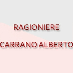 Ragioniere Carrano Alberto