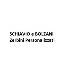 Schiavio e Bolzani Zerbini Personalizzati
