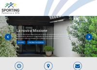 Sito di Sporting Palestra & SPA ssrl Fitness club con Piscine