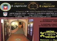 Sito di C. & C. Di Cenedese Liviana e Calligaris Paolo S.n.c. Ristorante Pizzeria Il Capriccio