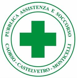Pubblica Assistenza Caorso Monticelli C. Vetro Servizio Autolettighe
