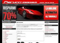 Sito di Pierucci S.n.c. Magazzino Autoforniture