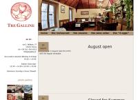 Sito di Ristorante Tre Galline