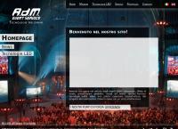 Sito di A.d.m. Event Service SRL