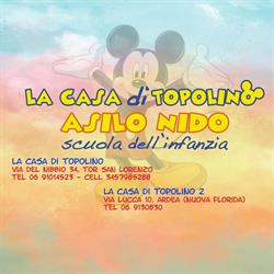 Asilo Nido La Casa Di Topolino Di Rufini Loredana
