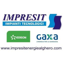 Impresit energia, luce, gas in rete impianti assistenza - Riello - Gaxa - Edison