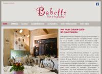 Sito di Babette