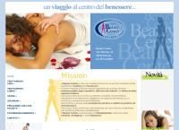 Sito di Beauty Center Estetica e Benessere