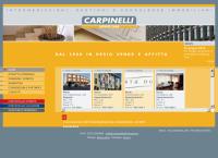 Sito di Agenzia Immobiliare Carpinelli Ufficio Casa Carpinelli