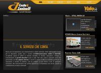 Sito di Elettromeccanica Costa & Zaninelli di Costa Alberto e figli snc