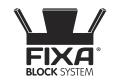 FIXA Block System® -  L’INNOVATIVO SISTEMA DI ANCORAGGIO AD ESPANSIONE AD ALTA RESISTENZA