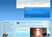 Sito di Dolomiti Servizi e Gestioni