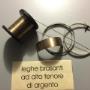 Leghe Brasanti ad Alto Tenore di Argento