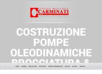 Sito di Officina Meccanica F.lli Carminati