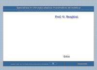 Prof. Armando De Virgilio, Otorino Quisisana