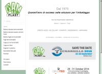 Sito di Gam Plast S.p.a.