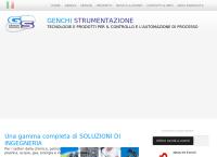 Sito di Genchi Strumentazione SRL Vendita e Assistenza Tecnica
