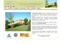 Sito di Hotel Fondo Catena