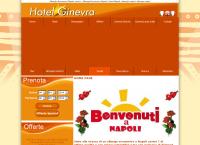 Sito di Hotel Ginevra Di Anna Manzo
