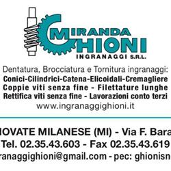 Ghioni Miranda Ingranaggi