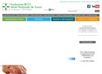 Sito di Fondazione IRCCS Istituto Nazionale dei Tumori