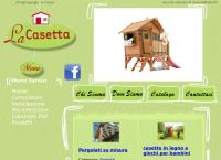 Sito di La Casetta di Cencig Dario sas