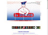 Sito di Le Divise S.r.l.