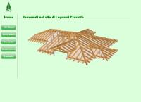 Sito di Legnami Crosetto & C. S.n.c. Legnami Rivestimenti