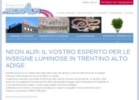 Sito di Neon Alpi Srl