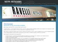 Sito di Neon Artigiana Pubblicita'