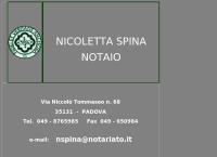 Notaio Spina Nicoletta