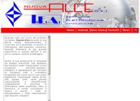 Sito di Nuova Alce SRL