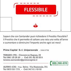 SANTANDER CONSUMER BANK - Agenzia Prime Capital Srl - TERAMO