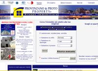 Sito di Provenzano & Proto Property S.r.l.