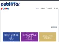 Sito di Publistar SRL