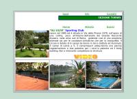 Sito di Gli Ulivi Sporting Club