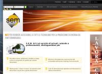 Sito di S.E.M. Srl Soluzioni Elettriche Migliorative