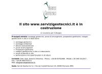 Servizi Geotecnici SRL