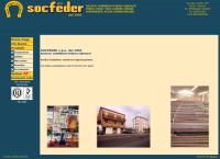 Sito di Socfeder SPA