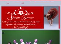 Sito di Spazio Danza Di Annalisa Cernese