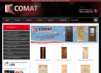 Sito di Comat SRL