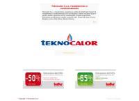 Sito di Teknocalor S.a.s.