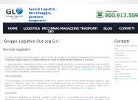 Sito di Out-Log Logistica