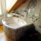 bagno a mosaico vetroso